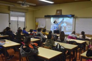 51747345_2750545651638869_741458470804389888_n-300x200 Ações de Sensibilização sobre Violência no Meio Escolar em Pinhel