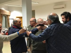 53080003_2138718169505274_8289792381750870016_n-300x225 Bombeiros de Pinhel celebram parceria com Adega Cooperativa de Pinhel