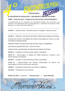 54254916_2387329258157367_4619635324287451136_n-214x300 4º Encontro de Poesia em Pinhel