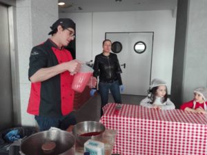 55472317_2022947434677053_8843527538673188864_n-300x225 "Saber Comer na Escola" pela ULS Guarda