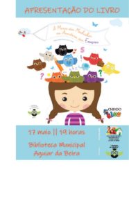 59555364_2671125609569109_4342679988907016192_n-186x300 Lançamento do livro " A Maria dos Mochinhos na Aventura das Emoções"vai ser em Aguiar da Beira
