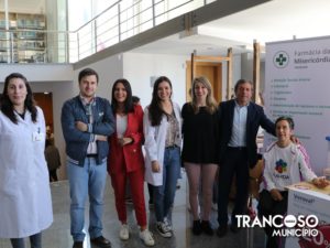 60704168_1176132155900392_7072682904437915648_n-300x225 Centro Cultural de Trancoso acolheu Feira da Saúde