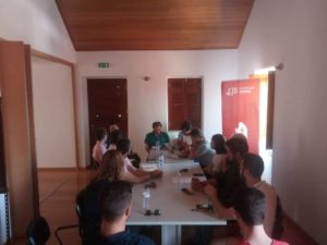 67658066_643068786197298_150894394520633344_n-300x225 «O INTERIOR É JUVENTUDE» debatido em Vila Soeiro pela JS