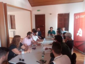 67812635_708057463045295_114052590257307648_n-300x225 «O INTERIOR É JUVENTUDE» debatido em Vila Soeiro pela JS