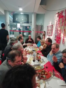 79906210_2590887097667814_7299454536261828608_n-225x300 Casa do Benfica celebrou com Jantar de Natal em Fornos de Algodres