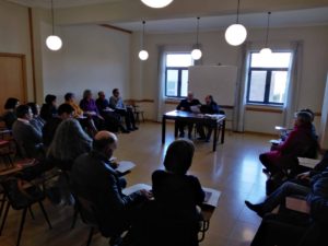 82834026_440433076840254_3624143874525495296_o-300x225 Diocese de Viseu forma Animadores Dominicais