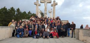 87934648_1556906547792068_2188182637837811712_o-300x146 Curselhistas da Diocese de Viseu foram em passeio a Santarém