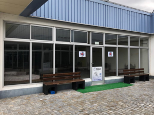 Centro-Logístico-espaço-COVID-19-a-300x225 Pinhel introduz novas ações e medidas no Plano de Operações Municipal