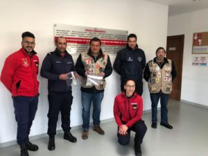 bomb-vfn-300x225 Bombeiros de Vila Franca das Naves recebem viseiras de proteção