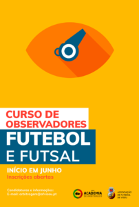 96953685_1905297146266912_1612820486629097472_o-202x300 AF Viseu organiza curso de observadores de futebol e futsal