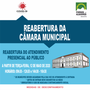 97266824_3213185015407832_6860359946324672512_o-300x300 Fornos de Algodres-Reabertura do atendimento presencial na Câmara Municipal