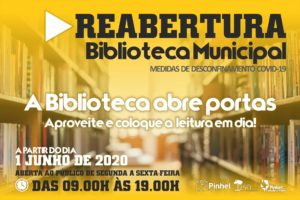 Reabertura-Biblioteca-Municipal-300x200 Pinhel reabre portas de locais de Cultura e Turismo