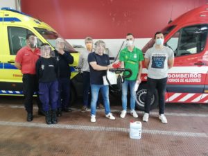 adfa-entrega-300x225 AD Fornos de Algodres e Código Poupança oferecem equipamento aos Bombeiros de Fornos de Algodres