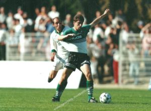 celorico-sporting-300x221 97/98-Celoricense defrontou Sporting na pré-época em Lamego