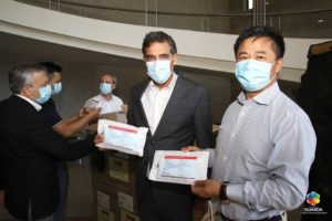 mascar-300x200 Município da Guarda recebe 10 mil máscaras de empresário