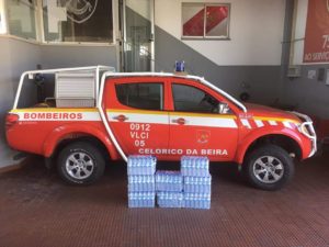 108984322_2606806246252736_6471924688784962032_o-300x225 Bombeiros de Celorico da Beira recebem águas, gel e t-shirts