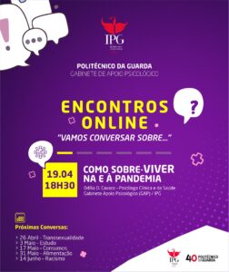 170508274_4159900817377717_5064577977925373261_n-252x300 Estudantes do IPG debatem problemas sociais para desconstruir estereótipos
