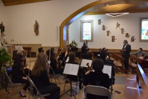 188804858_4940279169332162_9072561847333660187_n-300x200 Orquestra Sem Fronteiras animou Pinhel