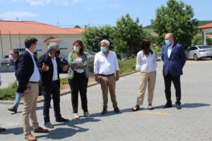 219250407_2997080120577815_3730602446004233728_n-300x200 Liga dos Amigos da Matança inaugurou obras de alargamento das instalações