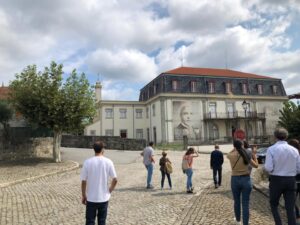 242480925_373990577801581_2236104662713238701_n-300x225 Visitas Teste pelo Roteiro da Rede Patrimonial Viseu Dão Lafões
