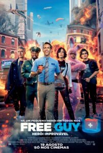 Free-Guy-Heroi-Improvavel-202x300 Agenda de cinema em setembro em Pinhel
