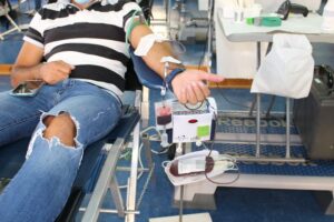 246371873_2696496493988807_3365902062777209413_n-300x200 Guarda-Cerca de meia centena de voluntários deram sangue
