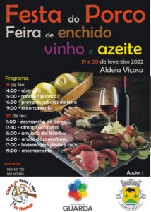 cartaz-1-214x300 Festa de Porco - feira de enchidos, vinhos e azeite" em Aldeia Viçosa