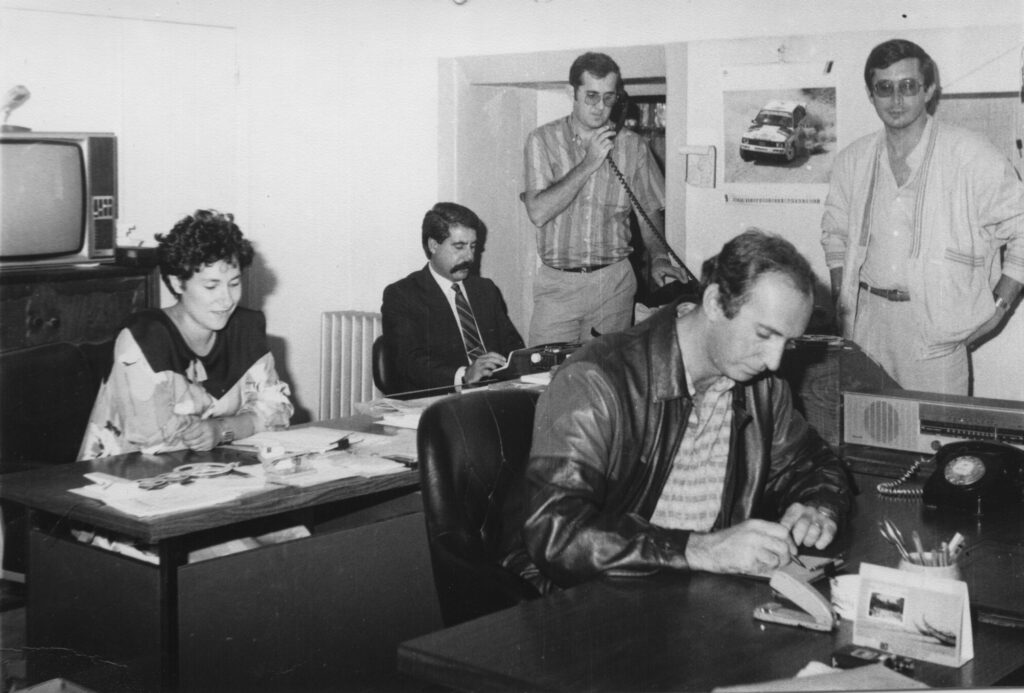 2_Equipa-Escape-Livre-anos-70-1024x693 Escape Livre arranca para os 50 Anos!