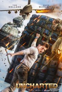 Uncharted-202x300 Pinhel-Programação de Cinema em março 2022