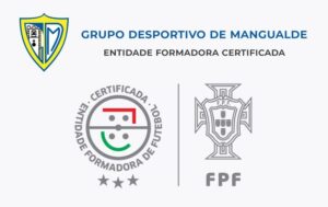 281359095_401319198671521_3298879259662245450_n-300x189 Grupo Desportivo de Mangualde é Entidade Formadora Certificada 3 Estrelas pela Federação Portuguesa de Futebol