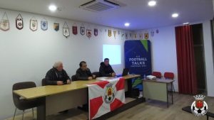 318331771_593813142754160_6477541905792362555_n-300x169 Abertura do curso de treinadores na AF Guarda