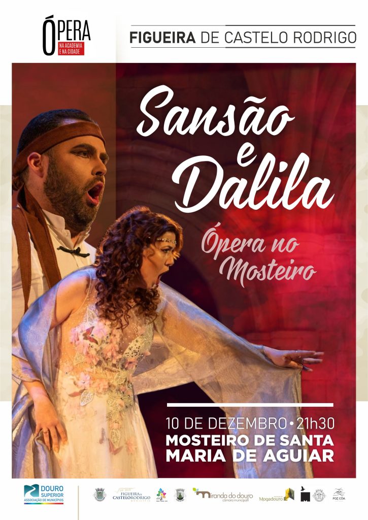 Opera-Sansao-e-Dalila_Figueira-de-Castelo-Rodrigo-725x1024 Figueira de Castelo Rodrigo acolhe espetáculo de Ópera no Mosteiro de Santa Maria de Aguiar
