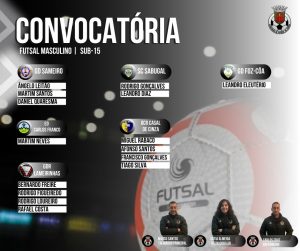 sub-15-300x251 Seleção de Futsal Sub-15 Masculina da AF Guarda treina em Fornos de Algodres