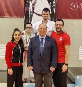 0k-285x300 António Pereira e João Azevedo, Campeão e Vice-campeão Nacional de ParaKaraté