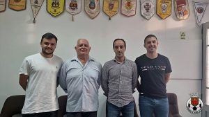 344190156_918691325919505_4954275767311638820_n-300x169 AF Guarda- Sorteio da Liga de Veteranos de futebol