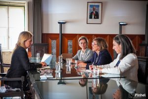 380991512_727568276077572_2207161448791243126_n-300x200 Pinhel recebeu a visita da Secretária de Estado da Cultura, Isabel Cordeiro