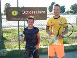 Antonio-Dourado-do-Satao-a-dir.-e-Igor-Fazenda-da-Covilha-a-esq.-300x225 António Dourado vencedor do 4º Open CDTA Ópticas Lince em Celorico