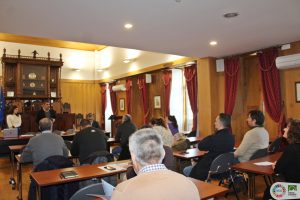 400168366_741507664669934_2415703749475113608_n-300x200 Ação "O direito de Autor e as empresas” em Fornos de Algodres