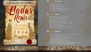 Magazine_Serrano_BodasReais2024-300x173 Trancoso - "Festa da História - Bodas Reais"