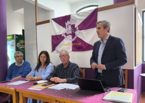 449496195_937065468430914_1814334483793220293_n-300x212 Alberto Cardoso reeleito na liderança do CD Gouveia