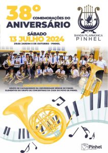 450395511_923362449831486_2699874438425837393_n-212x300 Banda Filarmónica de Pinhel comemora o seu 38º aniversário