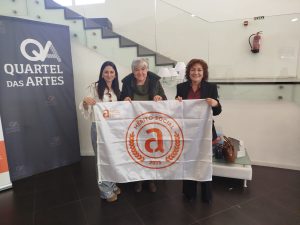 486655228_1082089027278461_6182064531603020163_n-300x225 Município de Fornos de Algodres recebeu Bandeira de Mérito Social