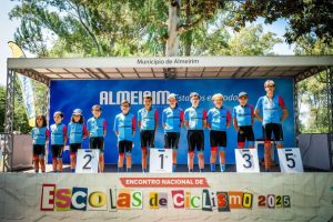 516782368_1229647962296082_2747816404473746827_n-300x200 Escola de Ciclismo Linces Azuribike alcançou dois 5ºs lugares individual e 5º lugar por equipas
