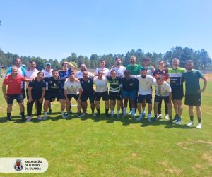518327022_1322854073183393_8881648246250042403_n-300x251 AF Guarda - Novos técnicos concluíram Curso de Treinadores de Futebol UEFA C - Grau I