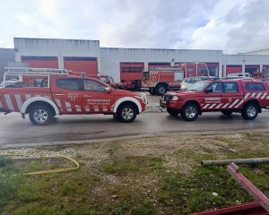 625149061_1233423478910757_5176412170604624589_n-300x240 Bombeiros de Fornos de Algodres, Celorico da Beira, Manteigas e Pinhelenses em missão por terras de Alvaiázere, Leiria e Pombal