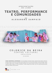 637869278_1373287988174676_5889762495666598406_n-212x300 Celorico da Beira - Apresentação do livro "Teatro, Performance e Comunidades
