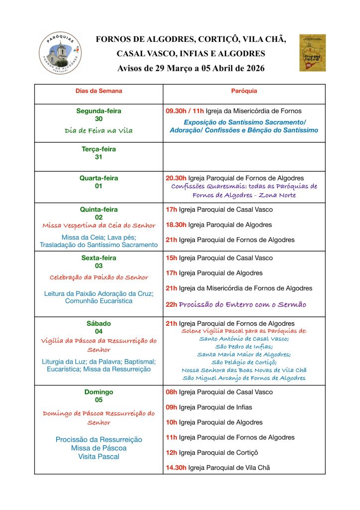 1-724x1024 Avisos e Liturgia do VI Domingo da Quaresma – ano A
