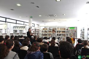 646341467_1364697762350918_329833282533727047_n-300x200 Jornadas das Línguas e Literaturas na Biblioteca Municipal Maria Teresa Maia Gonzalez