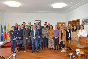 647174025_1387541386749336_508235622608567698_n-300x200 Conselho Municipal de Segurança tomou posse em Celorico da Beira