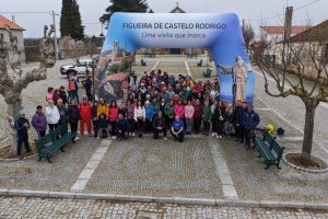 649281580_917832560888807_2072740110723185959_n-300x200 Figueira Castelo Rodrigo - Caminhada da Amendoeira em Flor com boa adesão